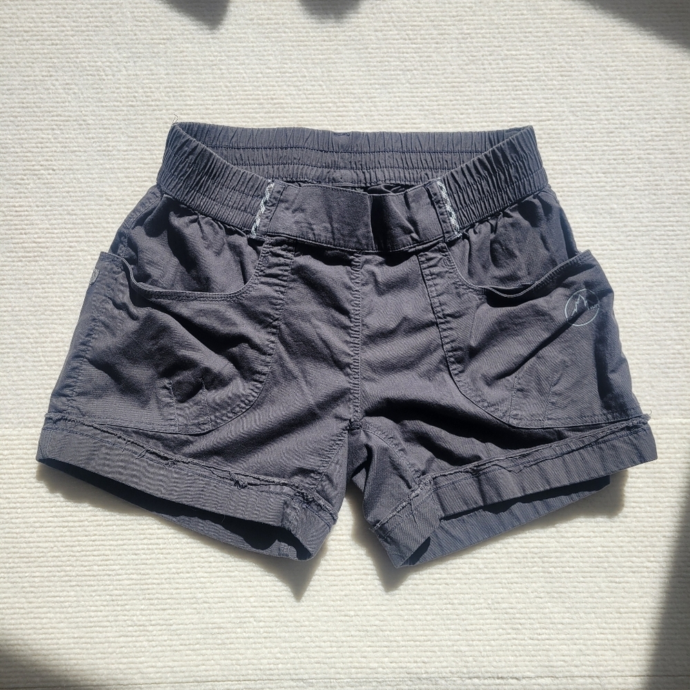 La Sportiva Escape Shorts Climbing Gray Grey Womens Small